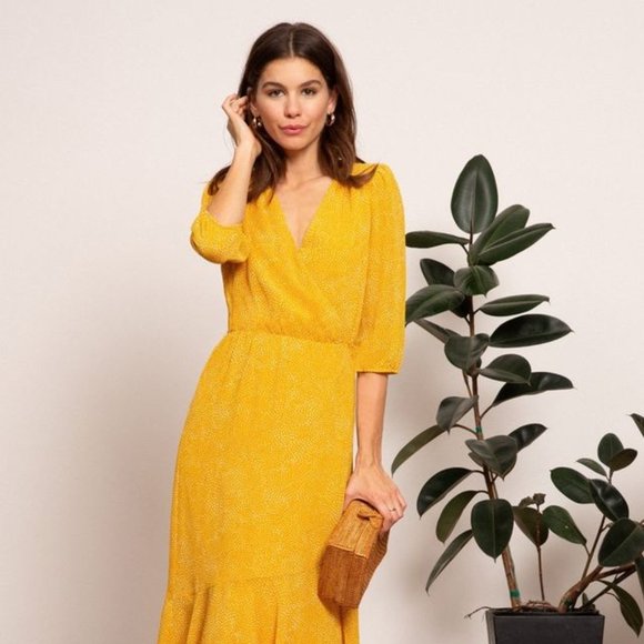 HAYLEY GATHERED MAXI - Size Small - Picture 1 of 1